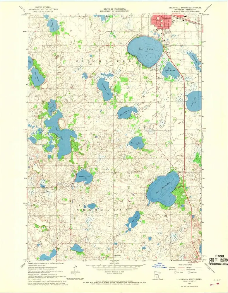 Anteprima della vecchia mappa