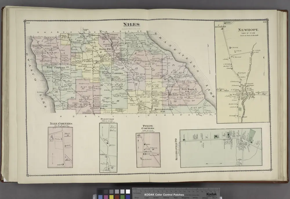 Anteprima della vecchia mappa