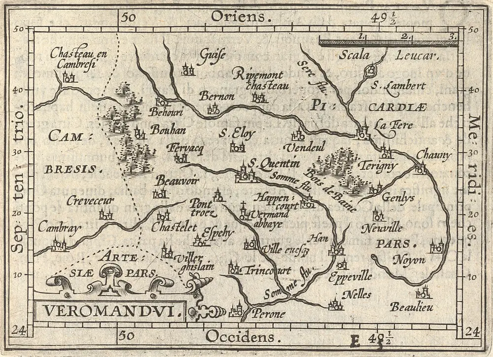 Anteprima della vecchia mappa