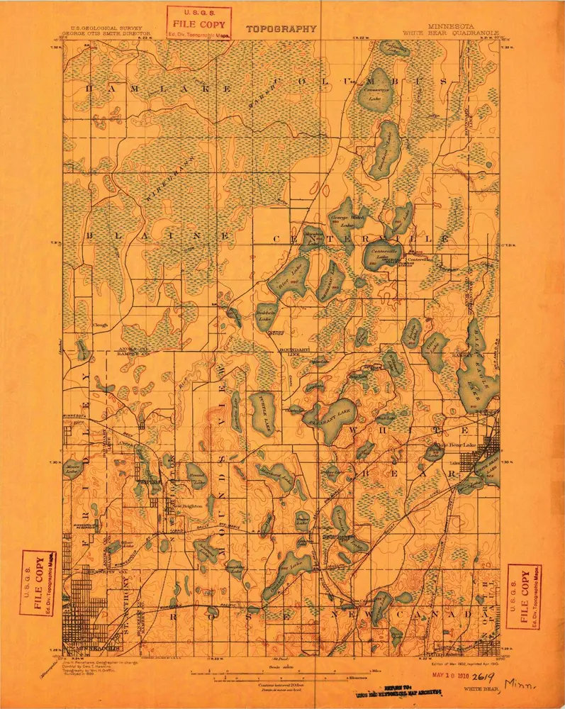 Anteprima della vecchia mappa