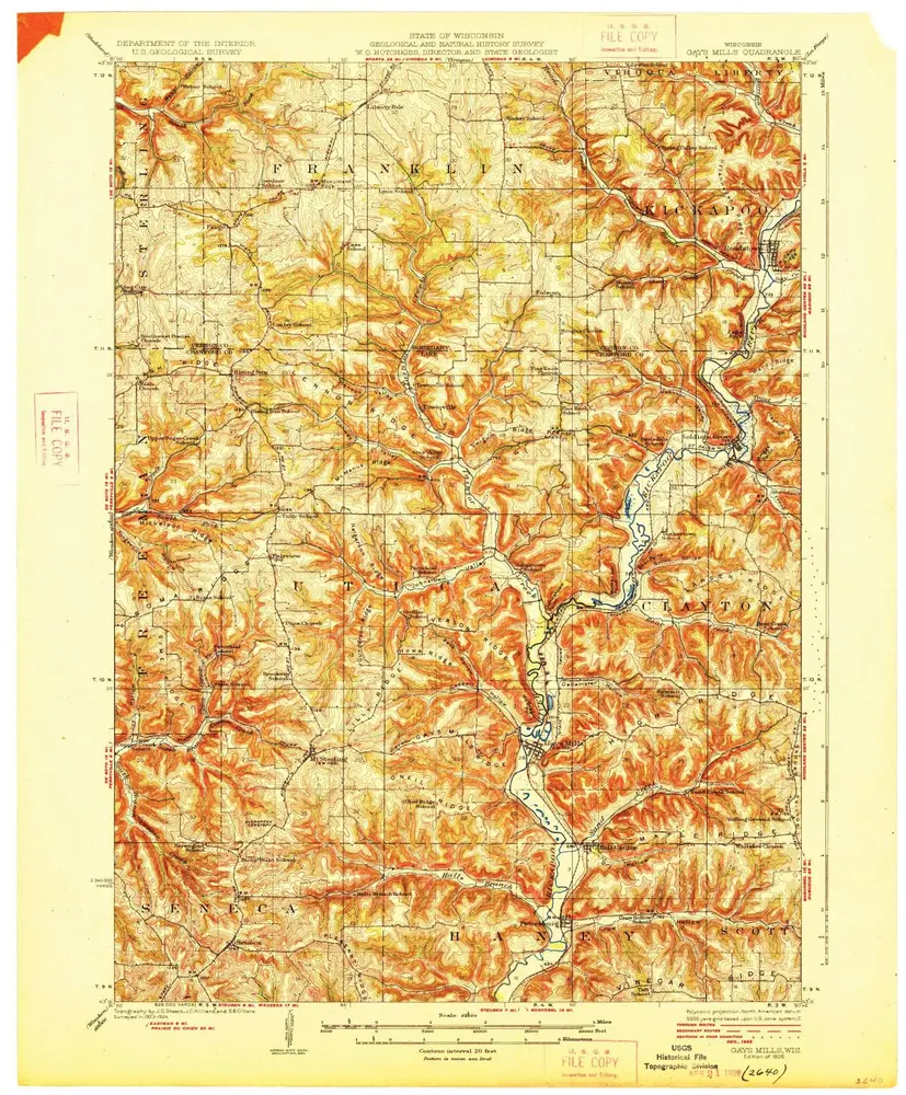 Anteprima della vecchia mappa