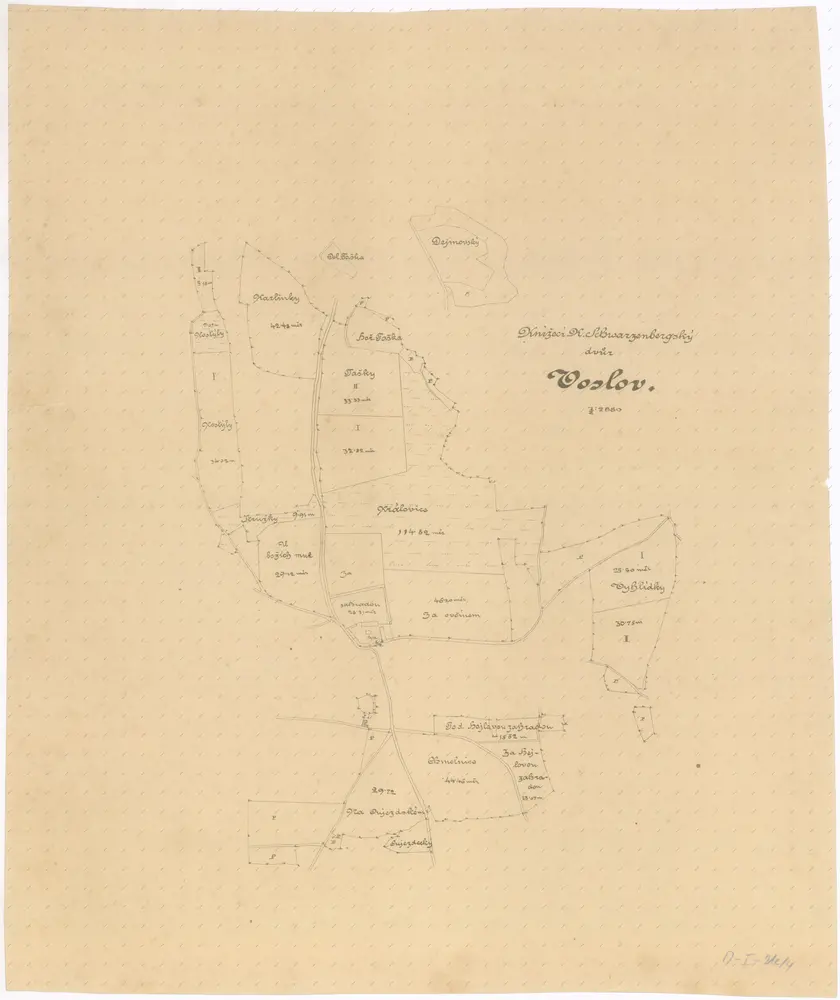 Anteprima della vecchia mappa