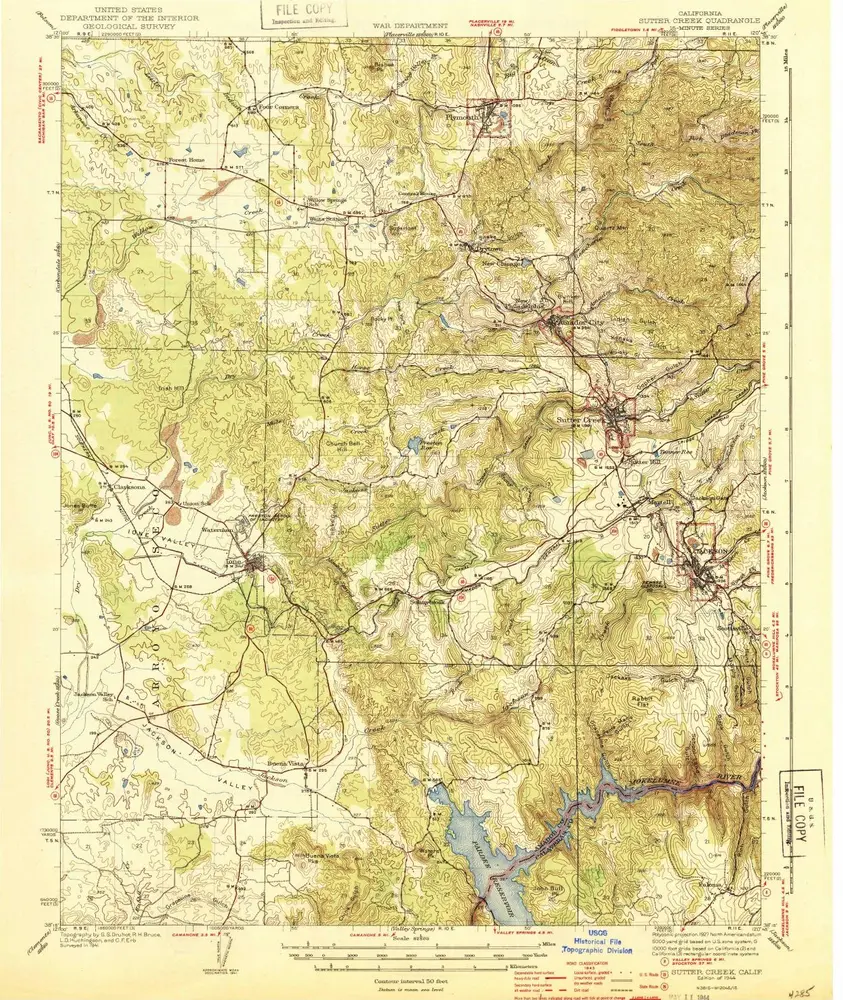 Anteprima della vecchia mappa