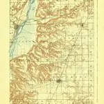 Anteprima della vecchia mappa