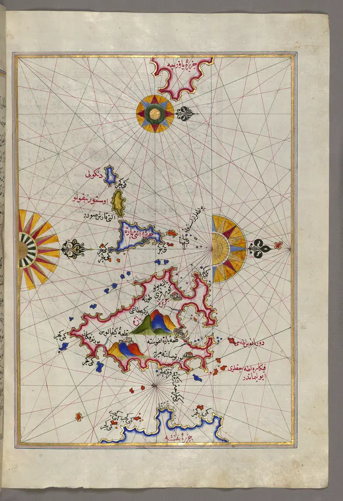 Anteprima della vecchia mappa