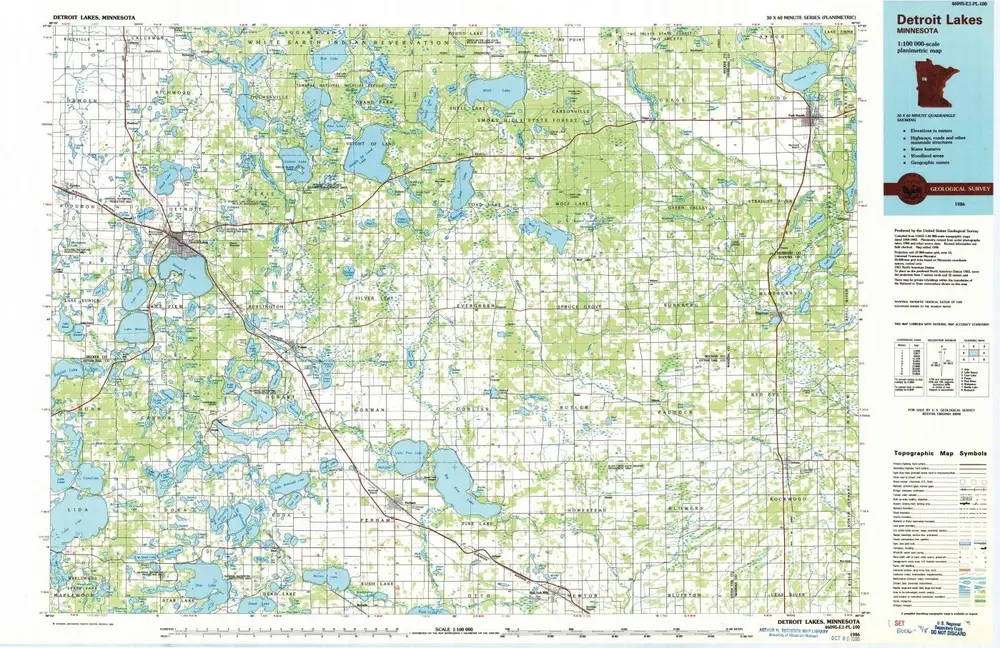 Anteprima della vecchia mappa