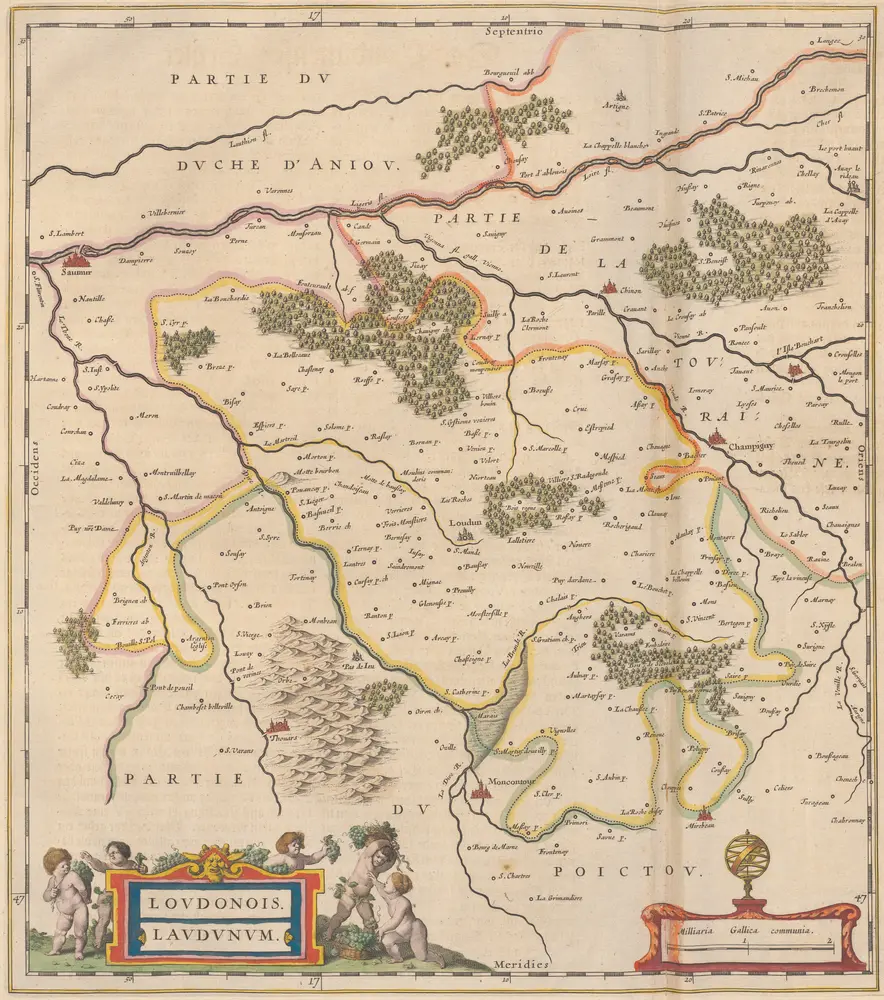 Aperçu de l'ancienne carte