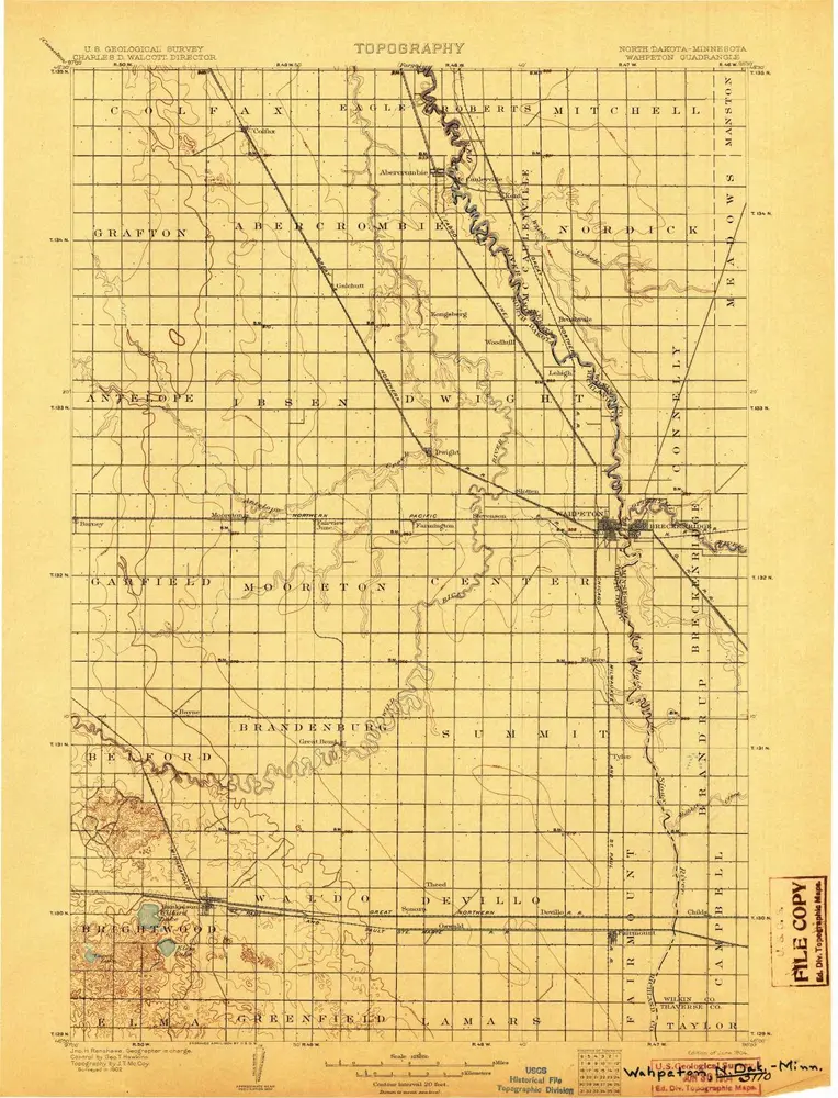 Anteprima della vecchia mappa