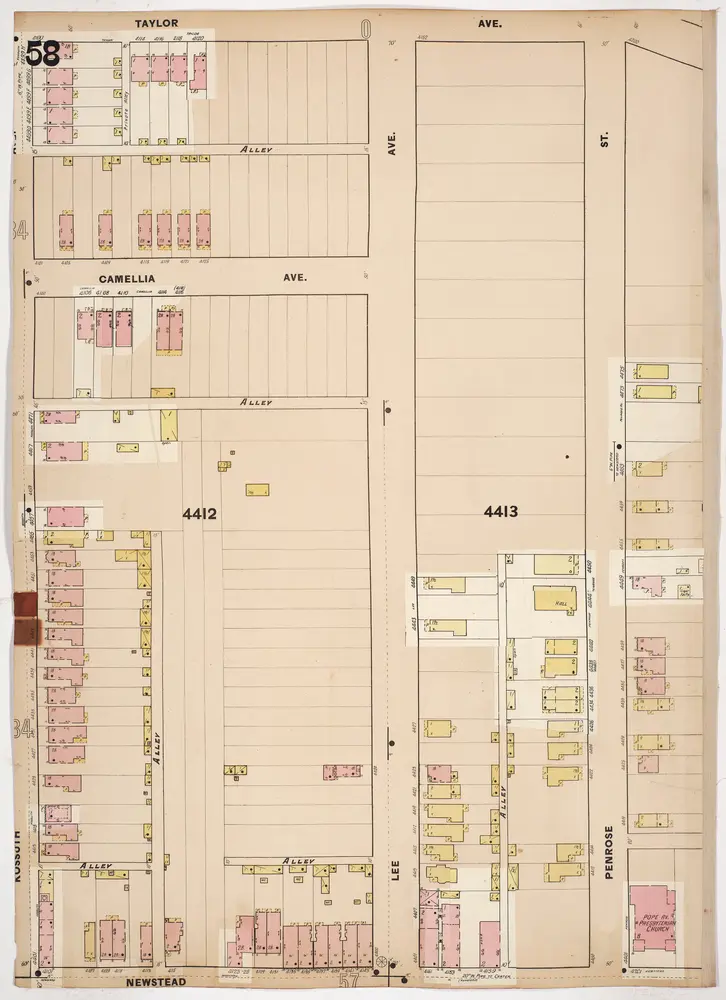 A. Whipple & Co.'s insurance map of St. Louis, Mo