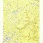 Anteprima della vecchia mappa