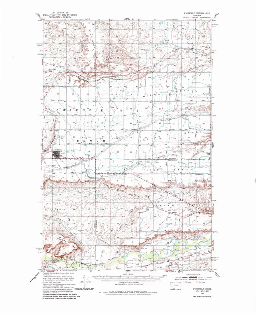 Aperçu de l'ancienne carte