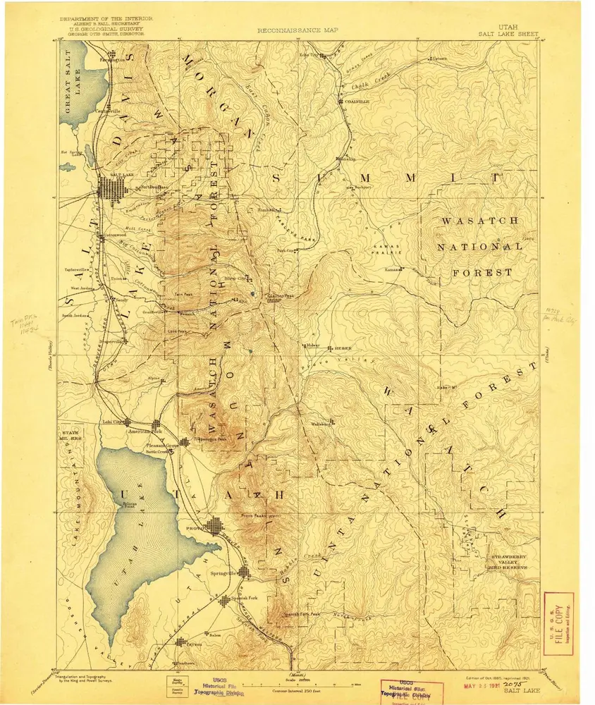 Anteprima della vecchia mappa