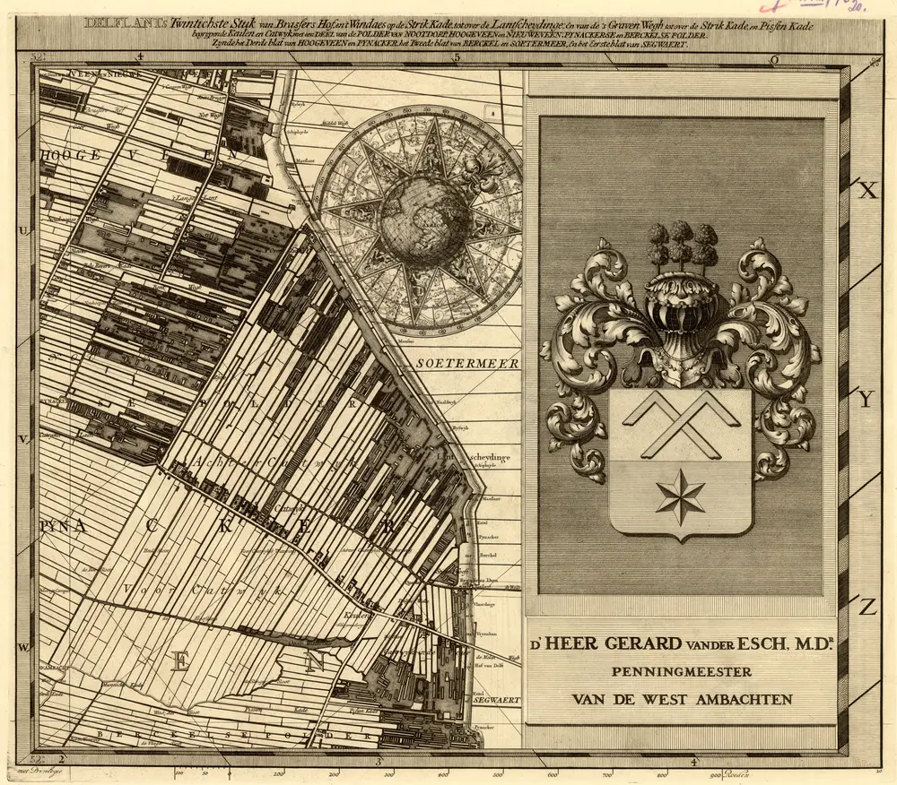 Anteprima della vecchia mappa