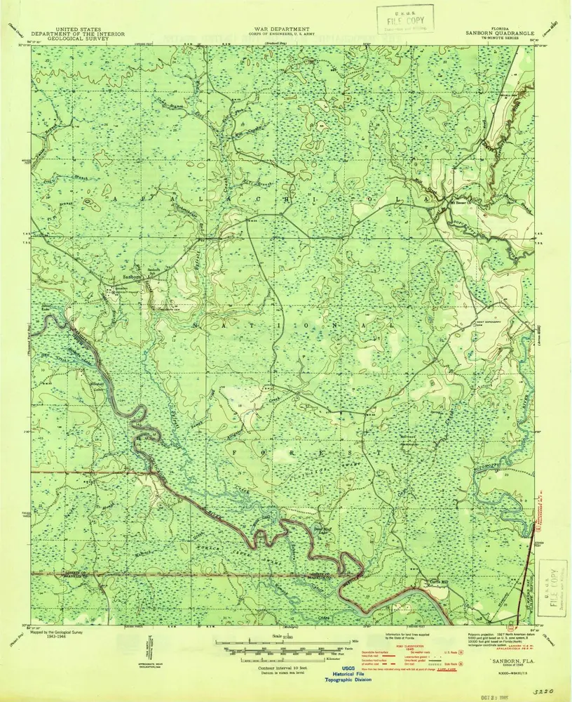 Aperçu de l'ancienne carte