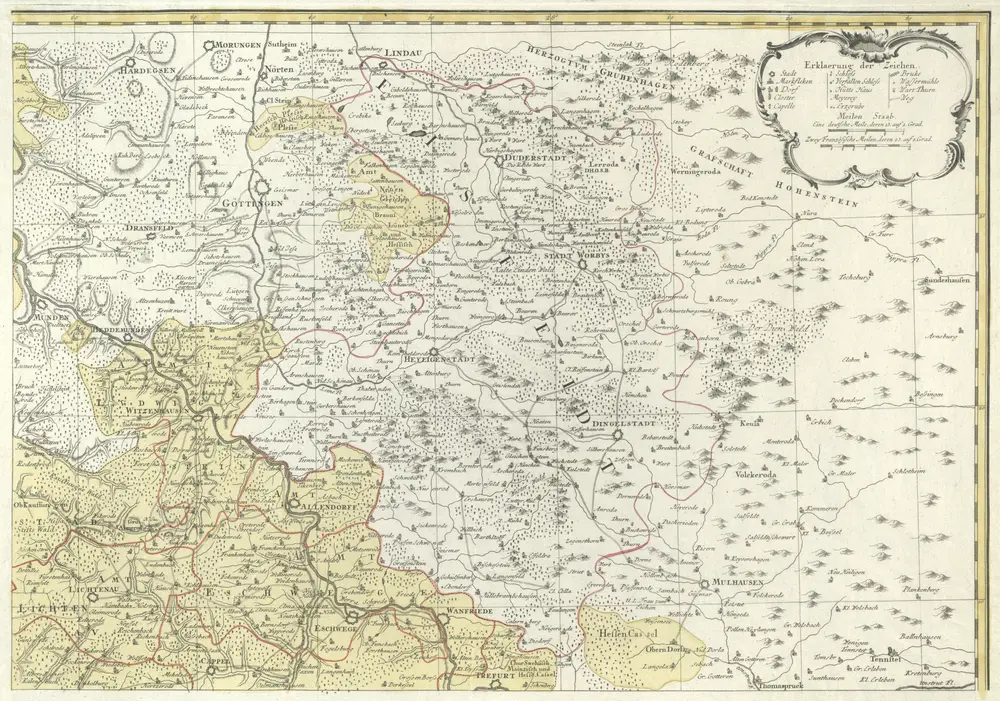 Anteprima della vecchia mappa