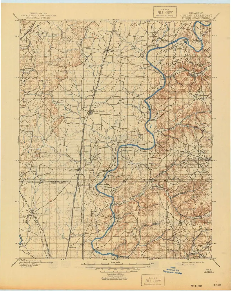 Aperçu de l'ancienne carte