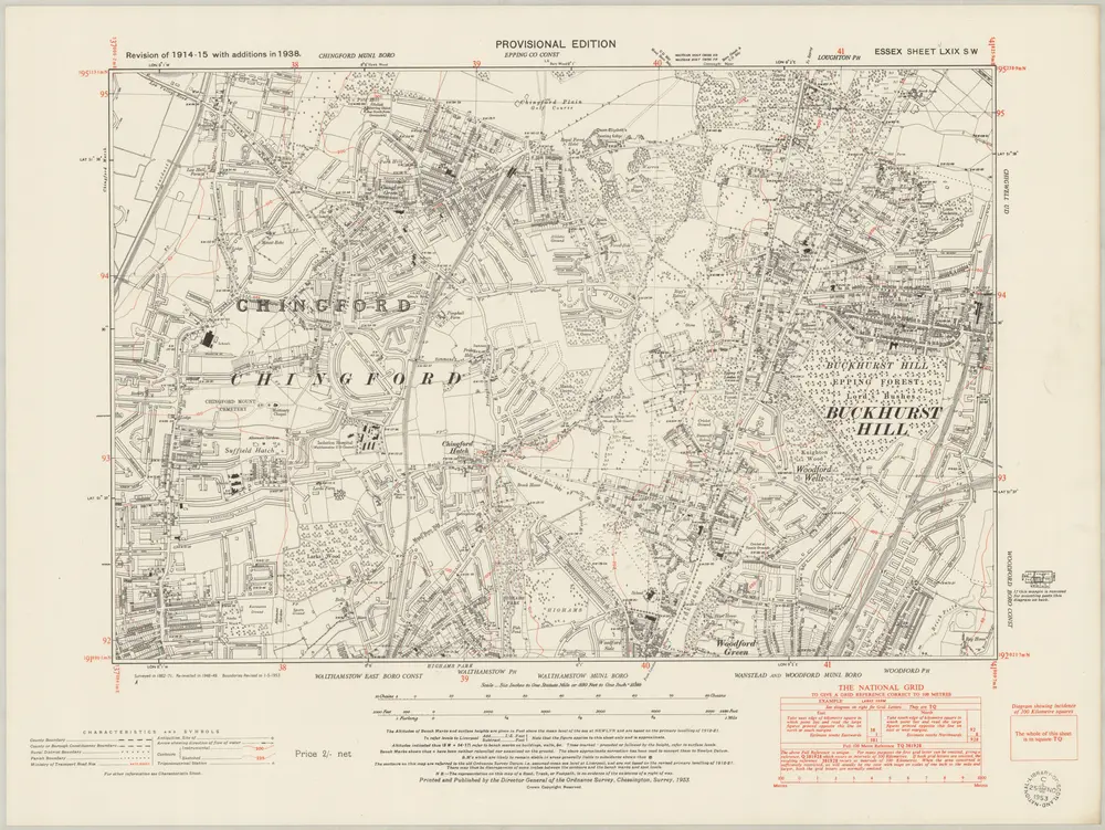 Anteprima della vecchia mappa