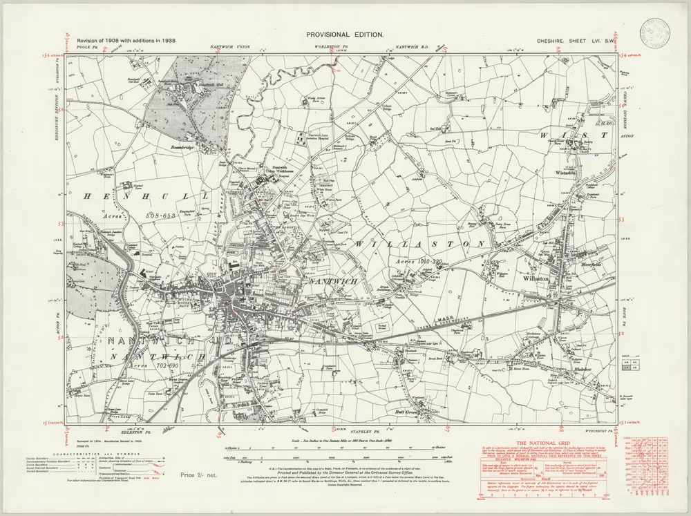 Vista previa del mapa antiguo