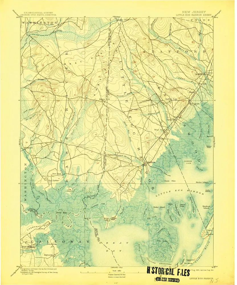 Pré-visualização do mapa antigo