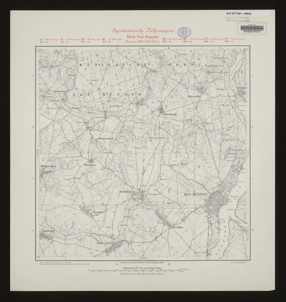 Anteprima della vecchia mappa