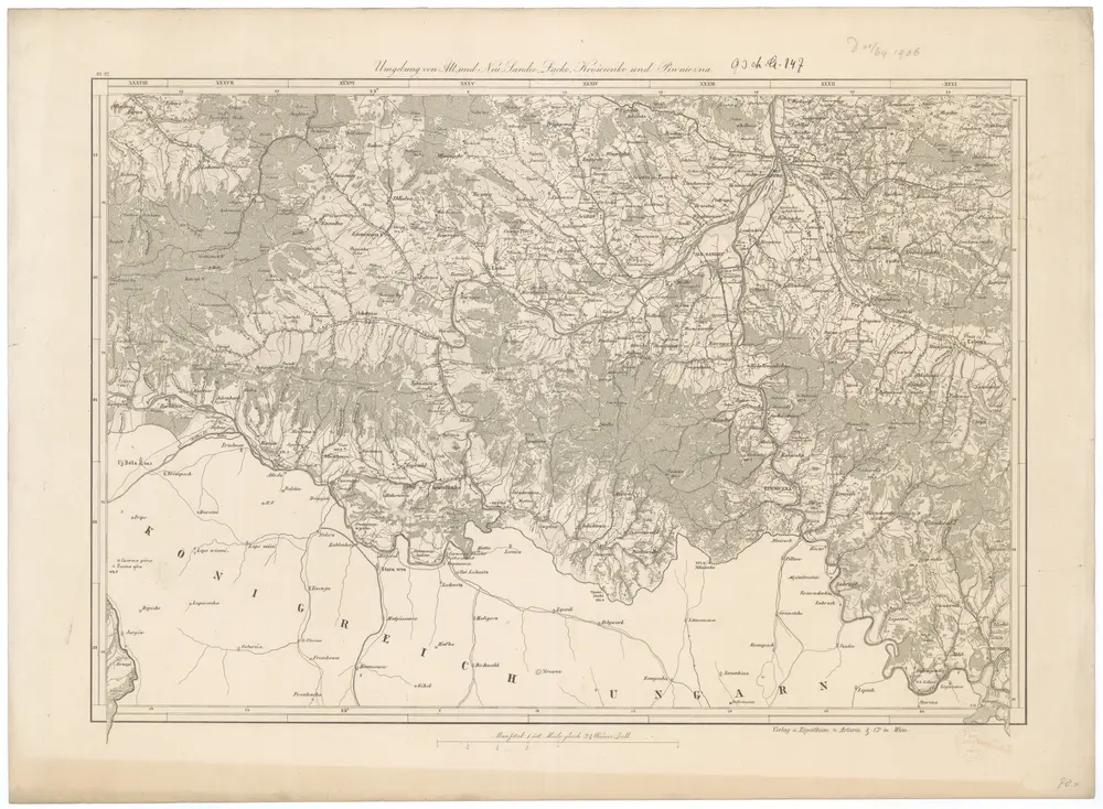 Anteprima della vecchia mappa