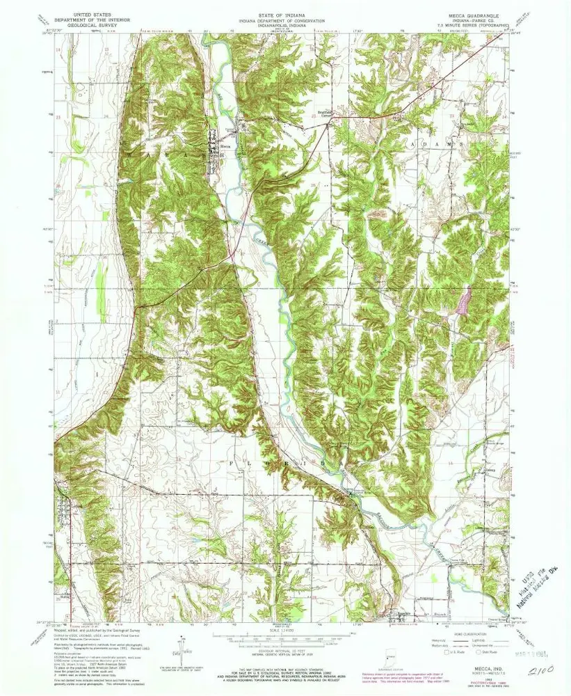 Anteprima della vecchia mappa