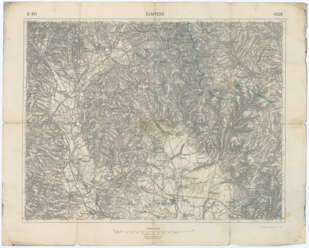 Anteprima della vecchia mappa