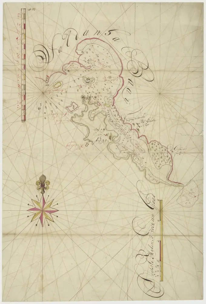 Anteprima della vecchia mappa