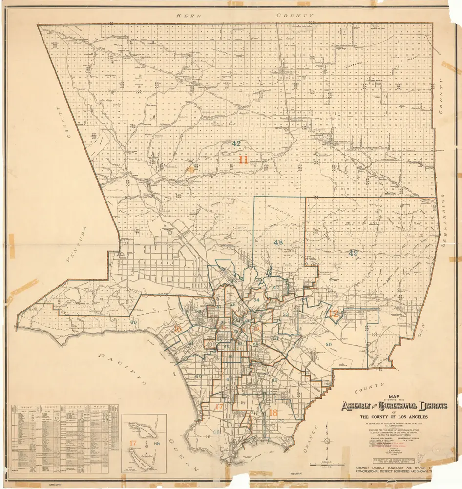 Aperçu de l'ancienne carte