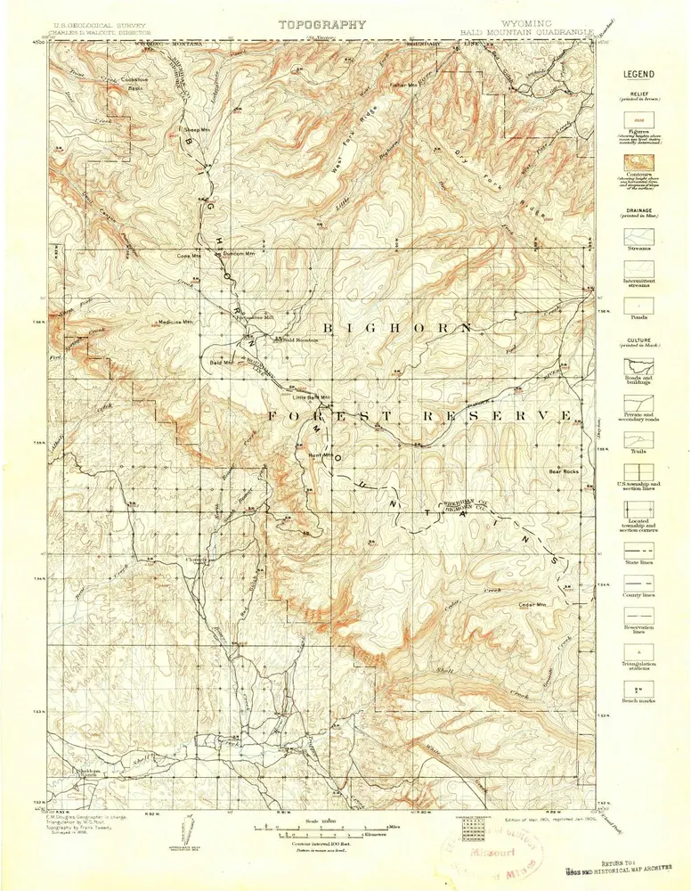 Anteprima della vecchia mappa