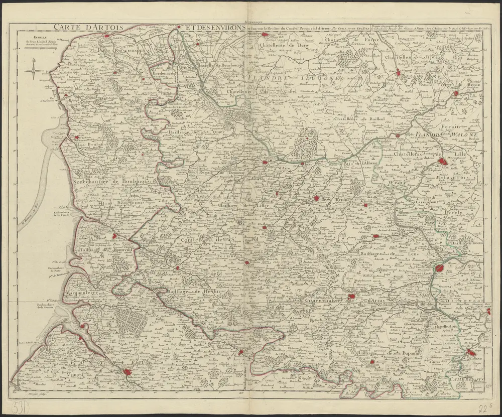 Anteprima della vecchia mappa