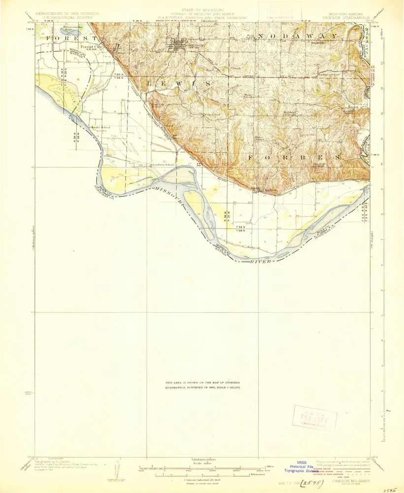 Vista previa del mapa antiguo