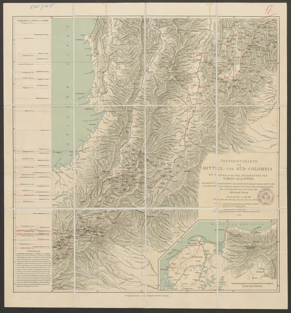 Pré-visualização do mapa antigo