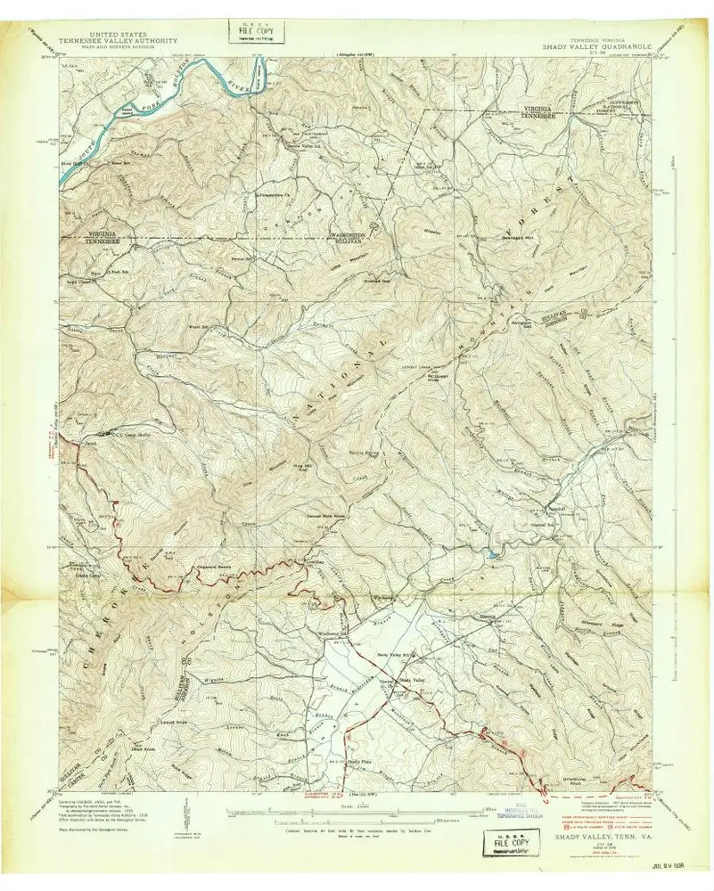 Aperçu de l'ancienne carte