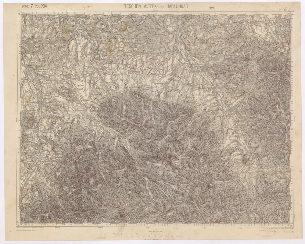 Anteprima della vecchia mappa