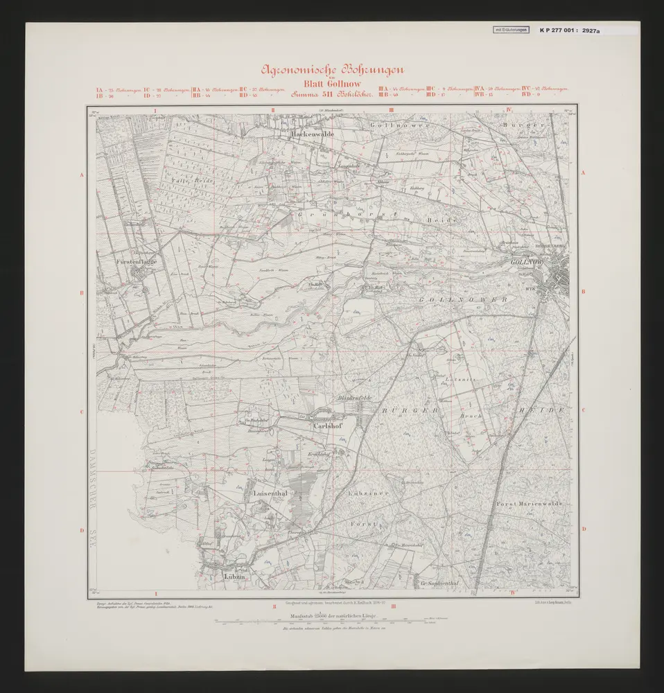 Anteprima della vecchia mappa