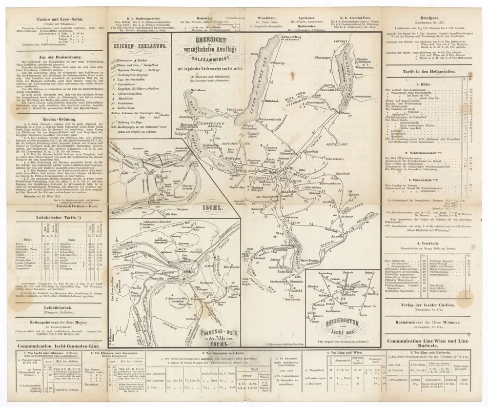 Aperçu de l'ancienne carte