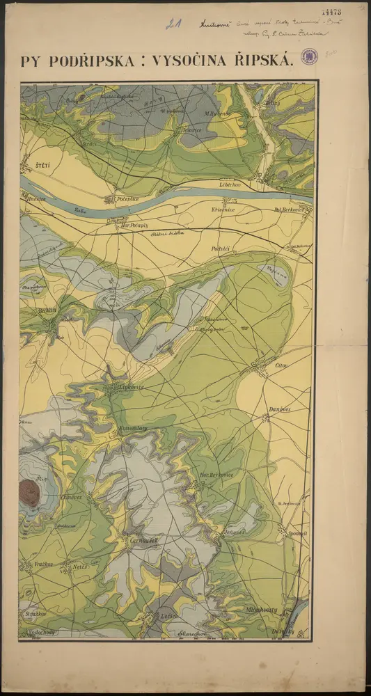 Anteprima della vecchia mappa