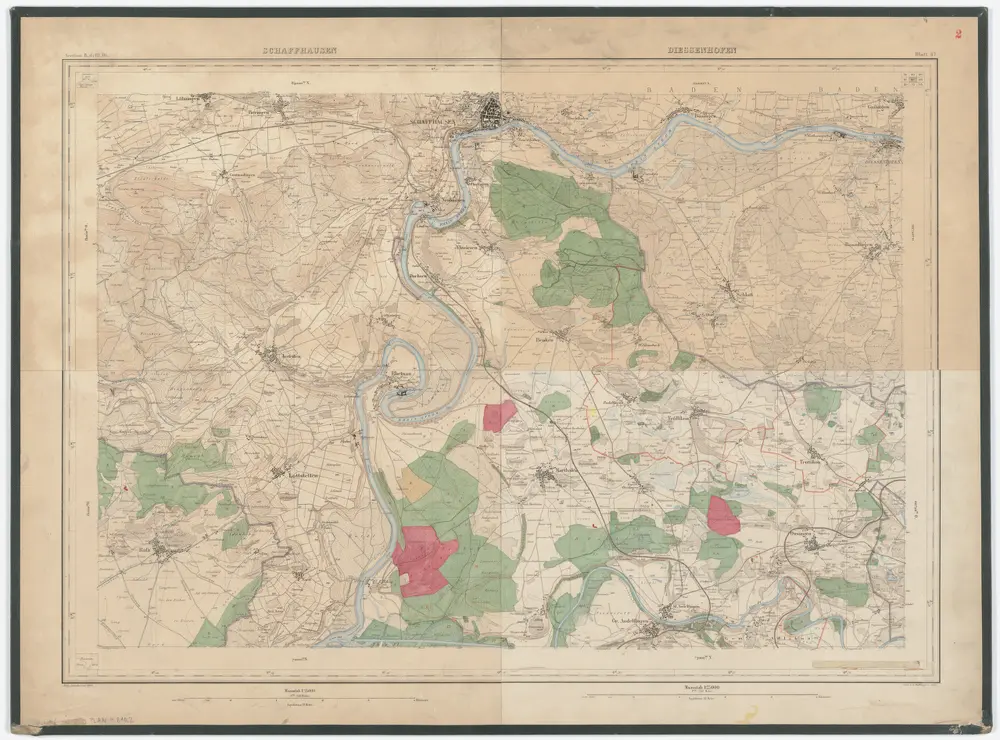 Anteprima della vecchia mappa