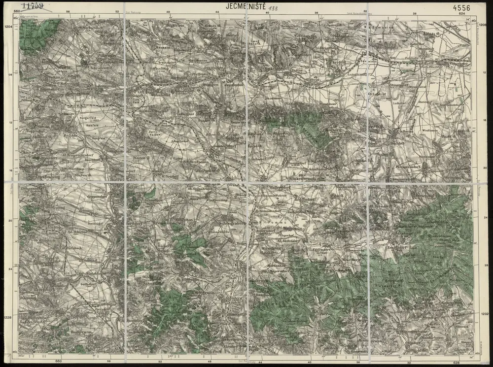 Aperçu de l'ancienne carte