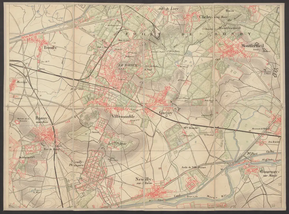 Vista previa del mapa antiguo