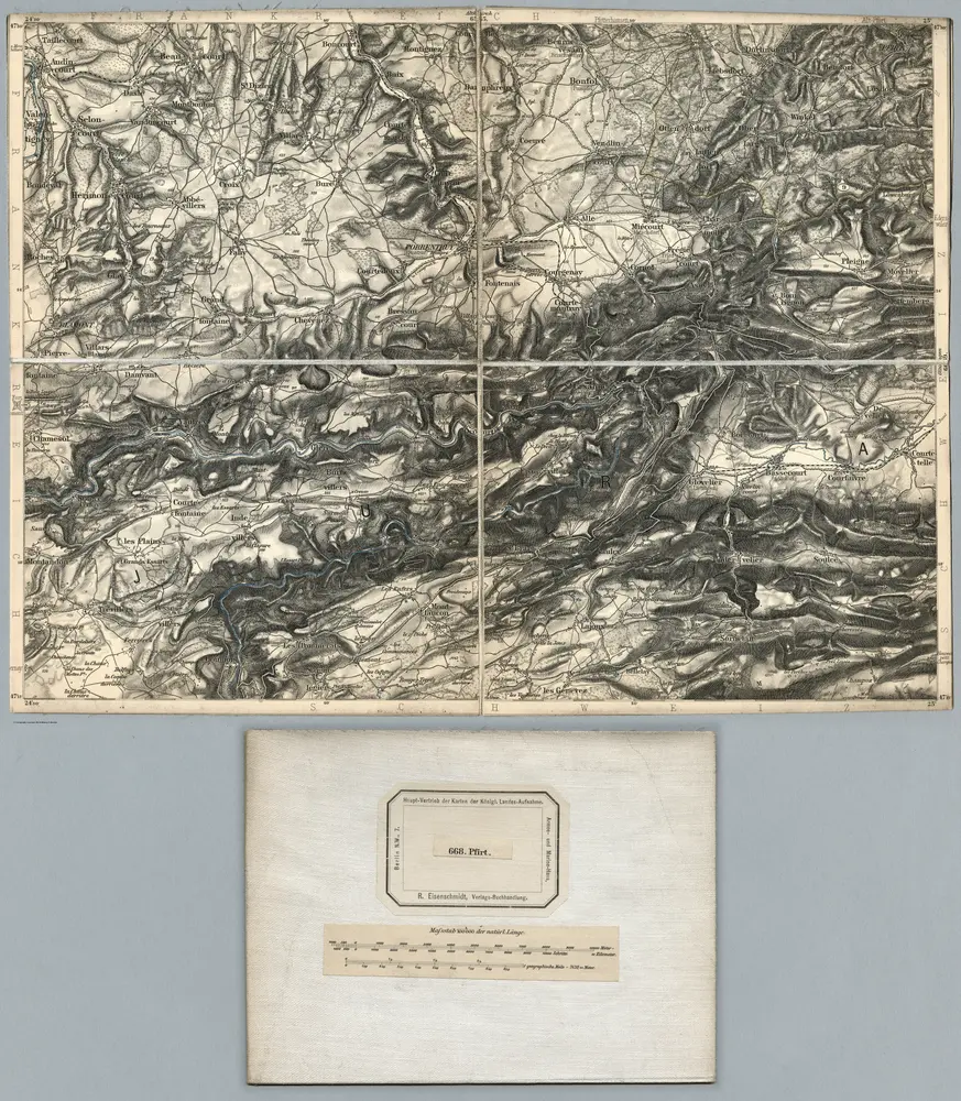 Anteprima della vecchia mappa