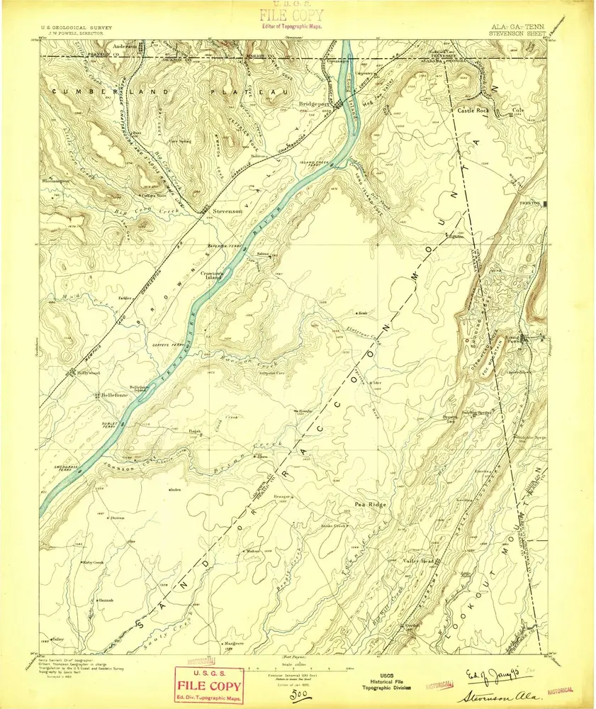 Vista previa del mapa antiguo