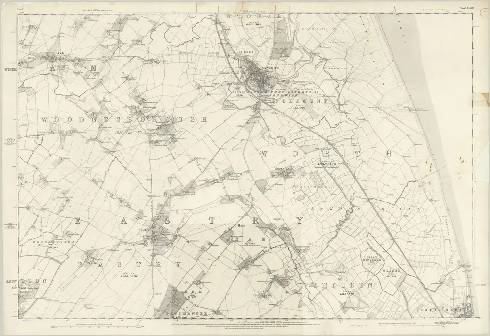 Anteprima della vecchia mappa