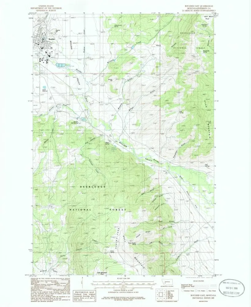 Anteprima della vecchia mappa