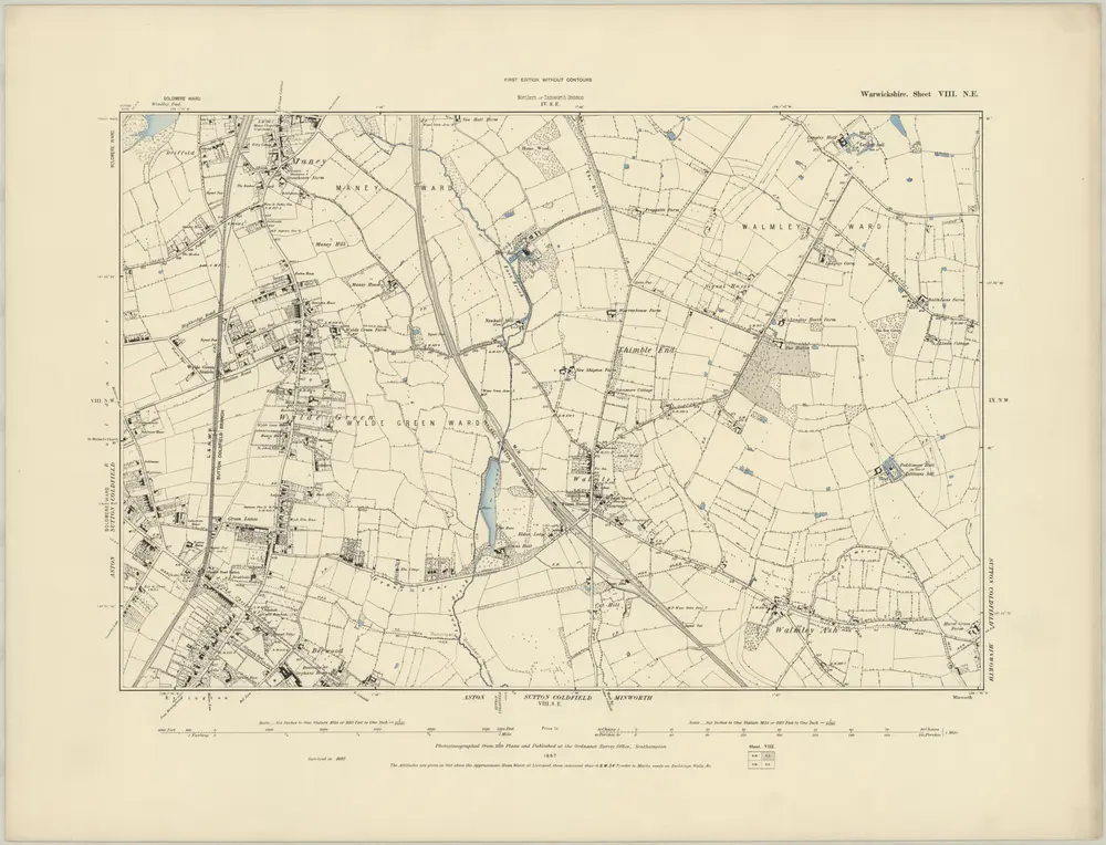 Anteprima della vecchia mappa