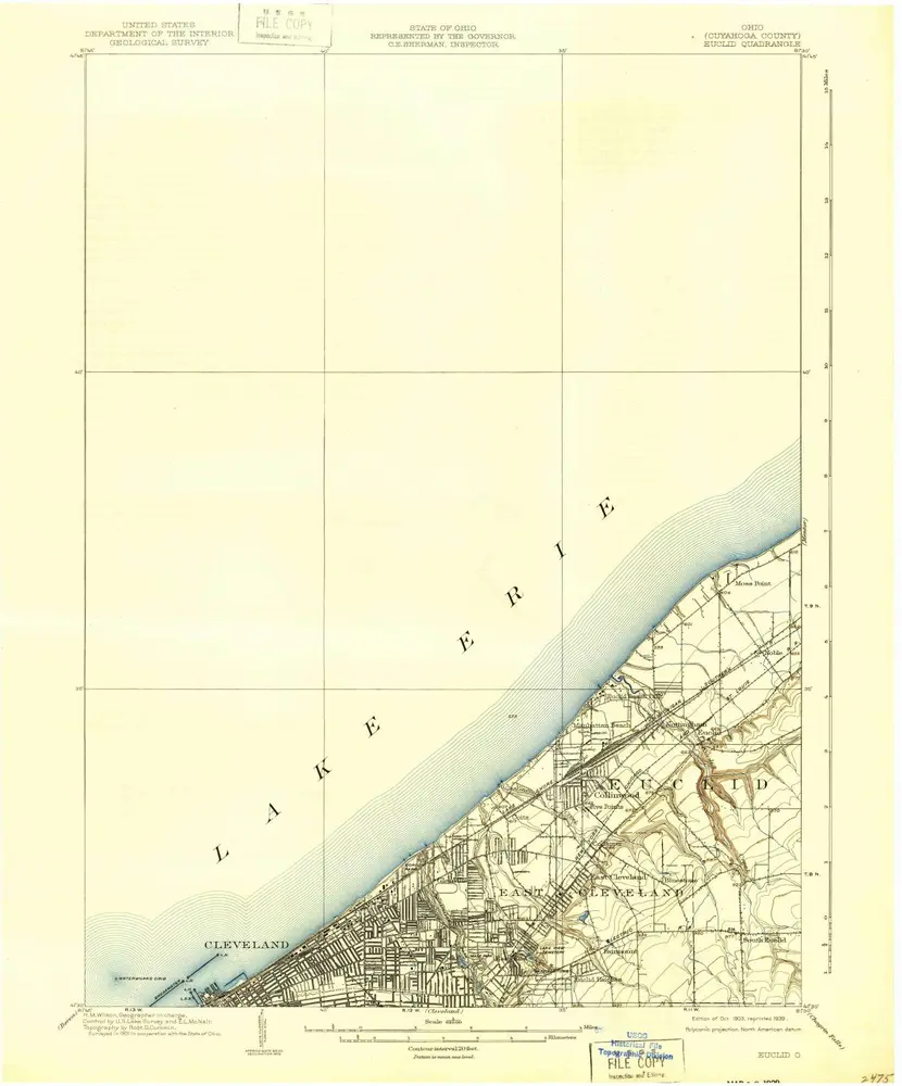 Anteprima della vecchia mappa