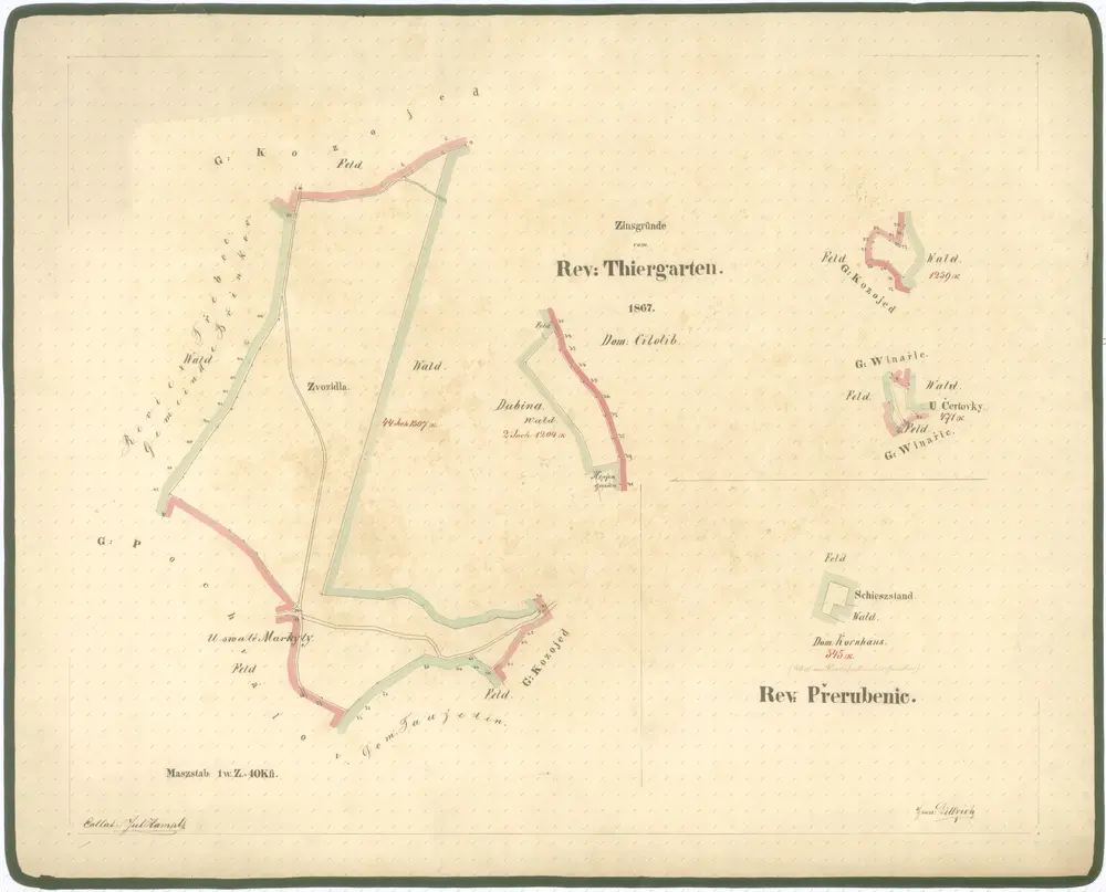 Anteprima della vecchia mappa