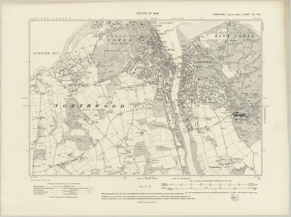 Aperçu de l'ancienne carte