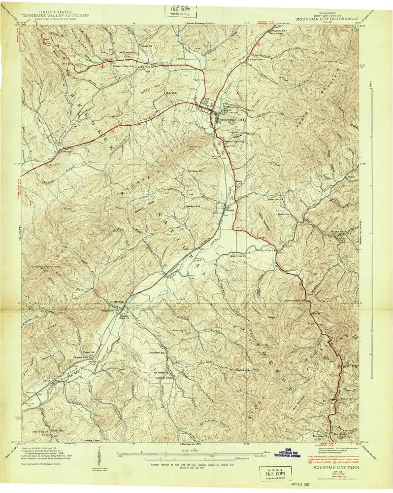 Aperçu de l'ancienne carte